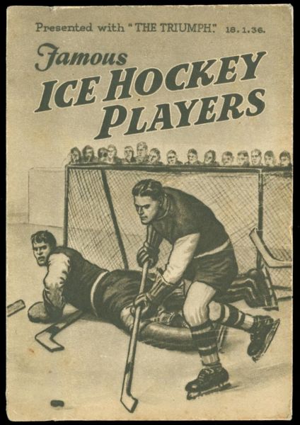ALB 35AP 1935-36 Amalgamated Press Famous Ice Hockey Players